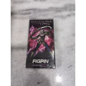 FiGPiN‎ Soul Calibur VI - Ivy Valentine #52 Pin, Locked